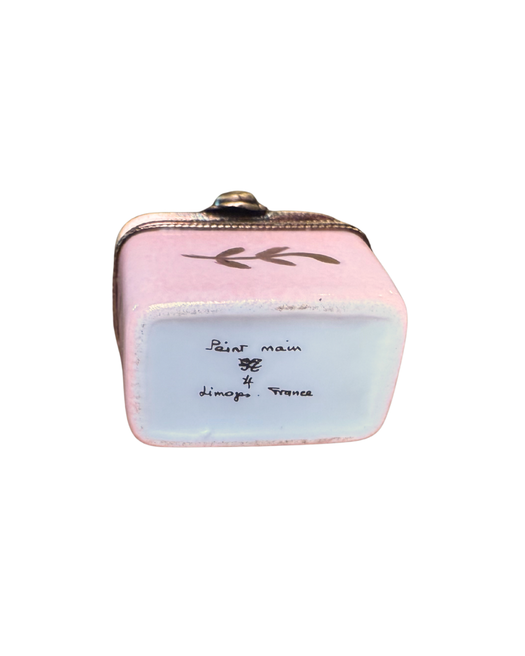 Vintage Limoges Scent Bottle Case