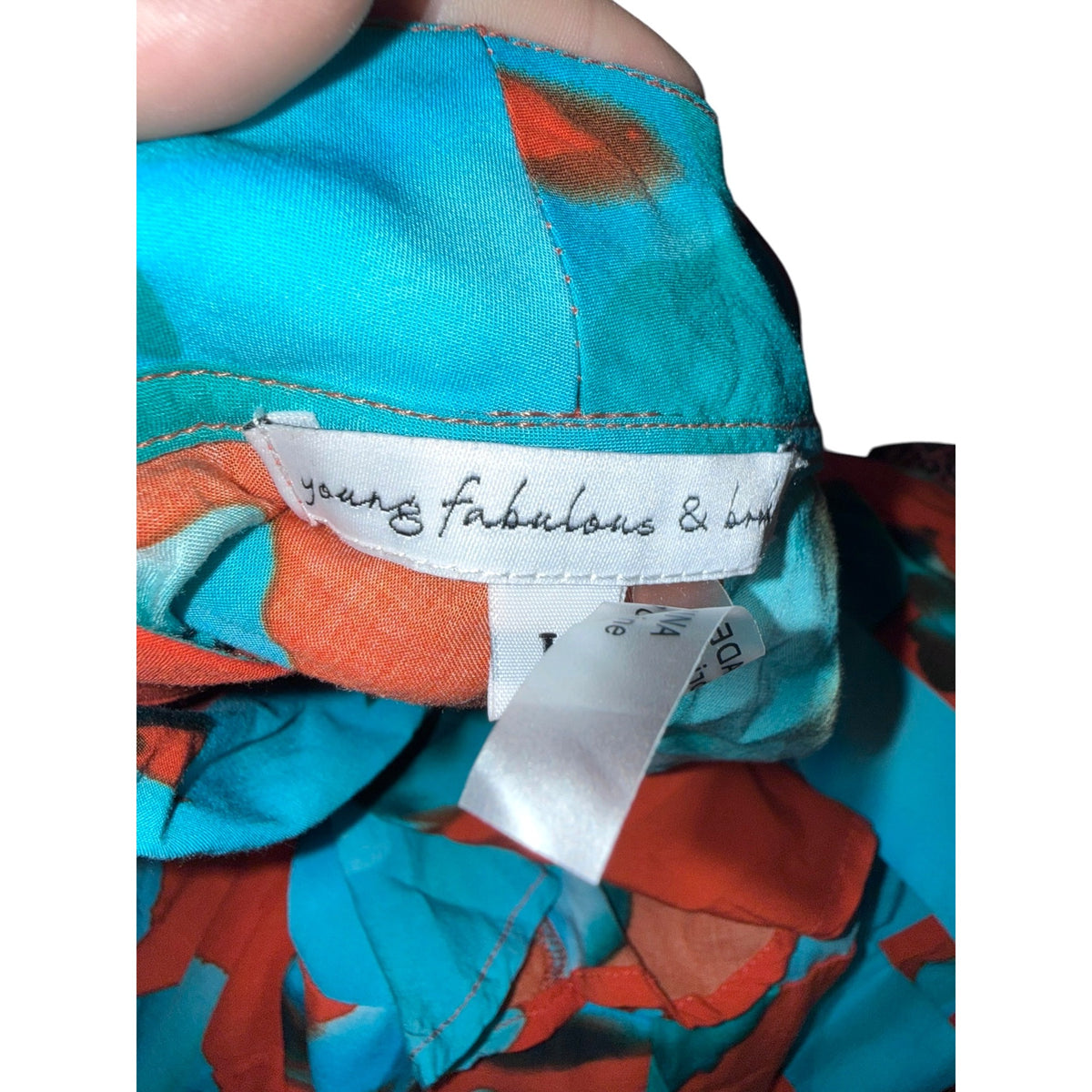 Young Fabulous & Broke On the Road Maxi Dress Large (fits M)