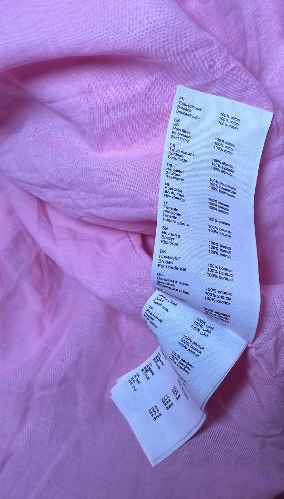 New Maje Rybiza Long Sleeve Ruffled Mini Dress, in EU 36 (0620)