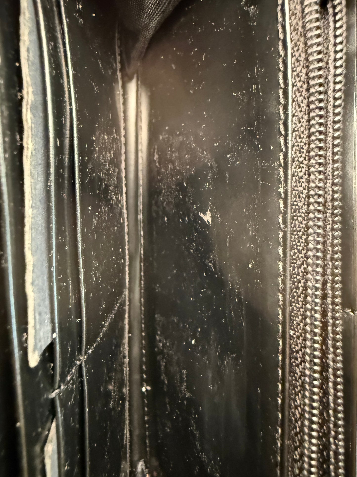 Prada Black Zipper Wallet