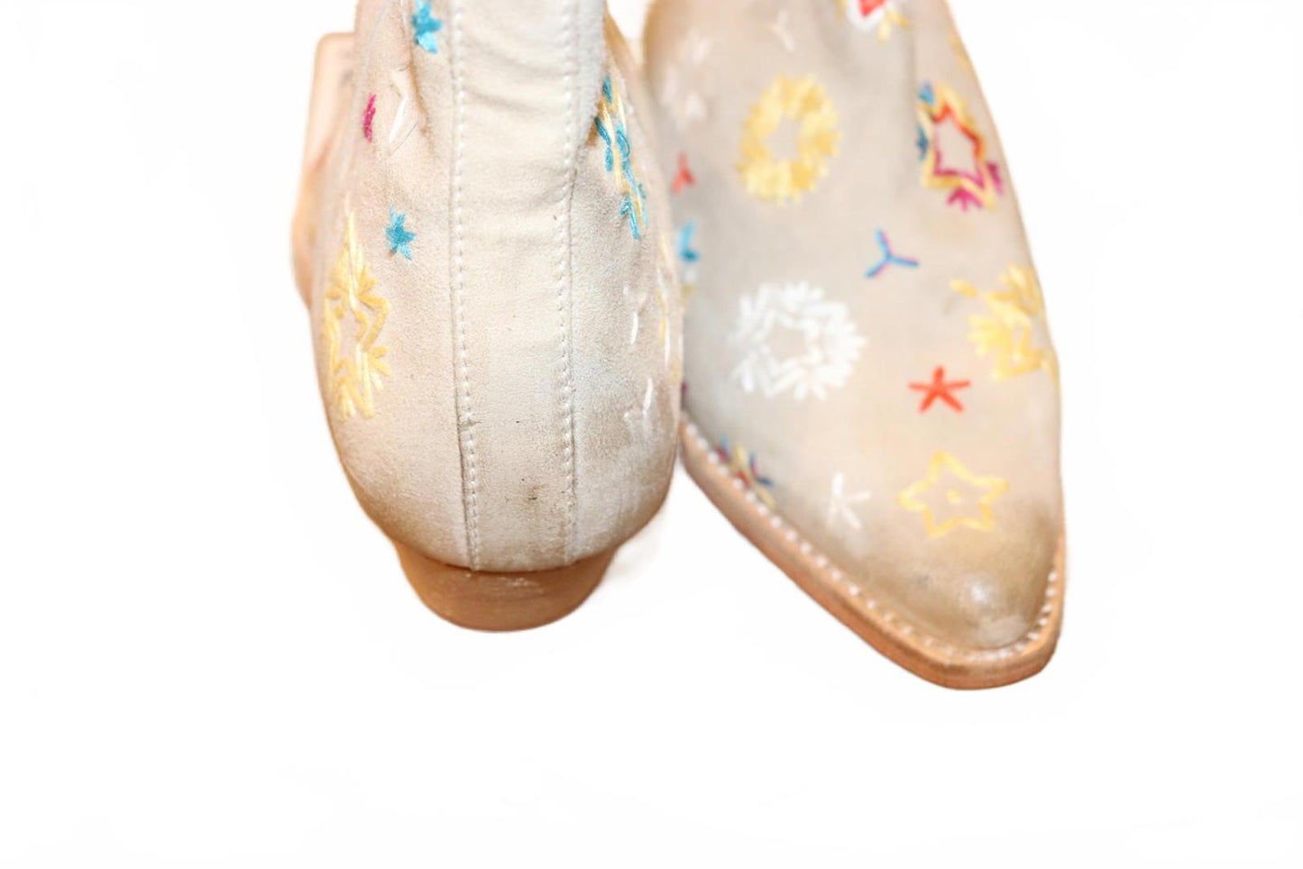 Free People Women's Bowers Embroidered Western Boots, Size 39/8.5 NWT