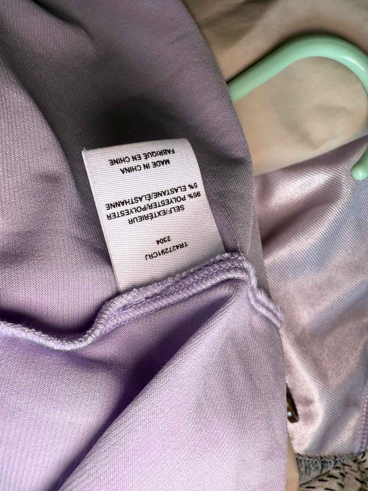 New Derek Lam 10 Crosby Womens Blouse Size L