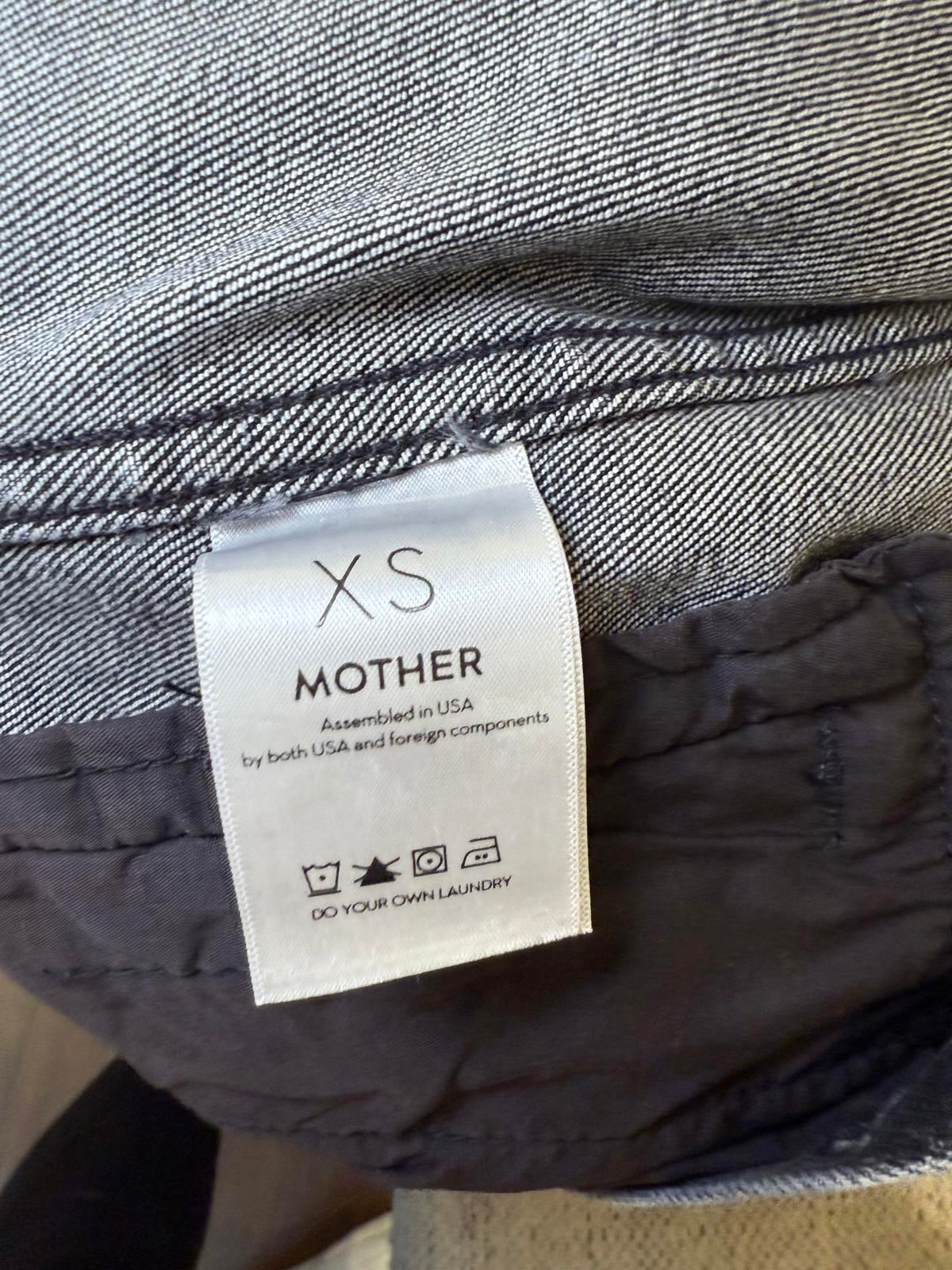 New Mother “The Pocket Bruiser” Denim Jacket, Size XS
