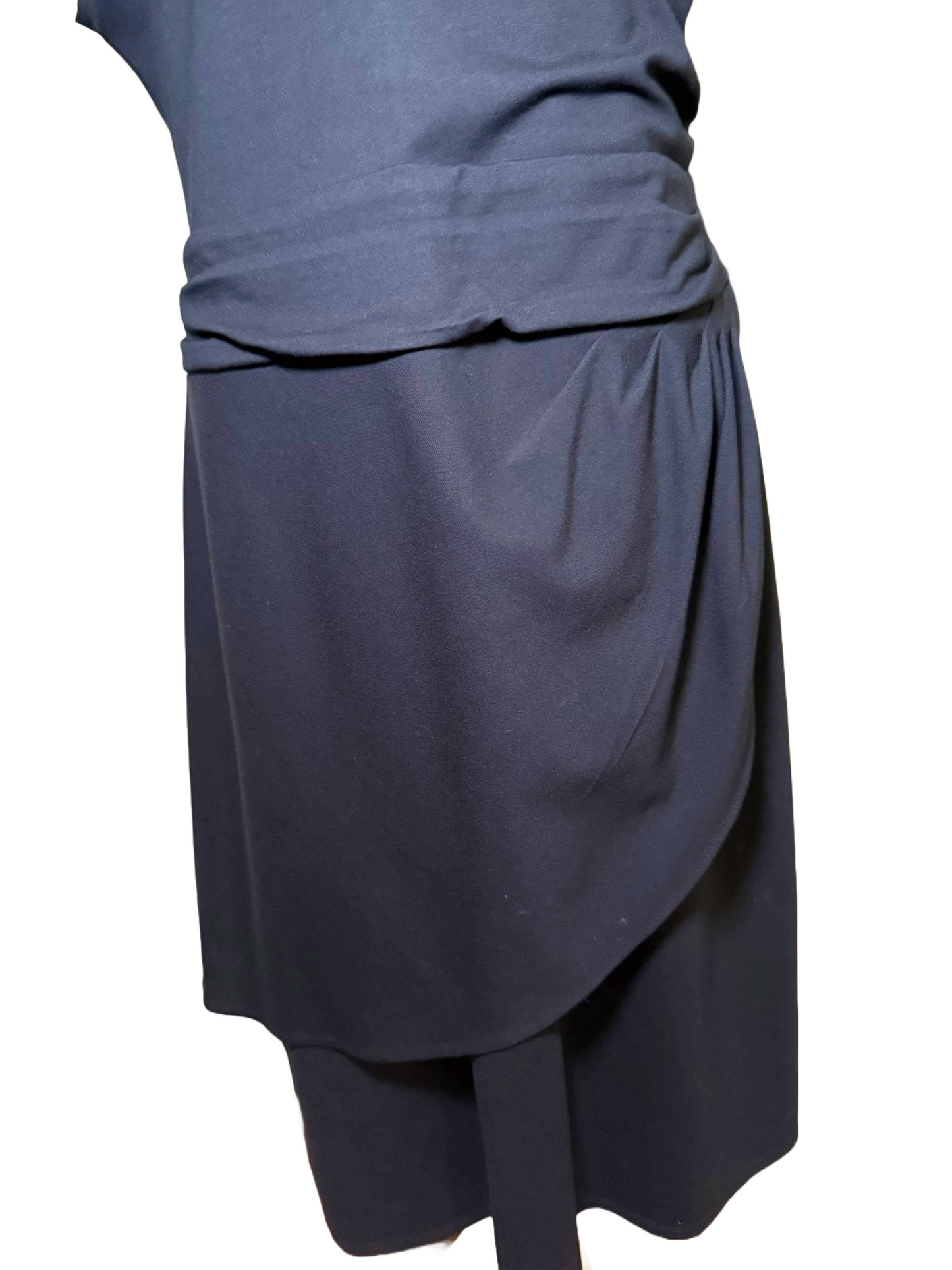 Christian Siriano for J. Jill Black Dress, Size Large