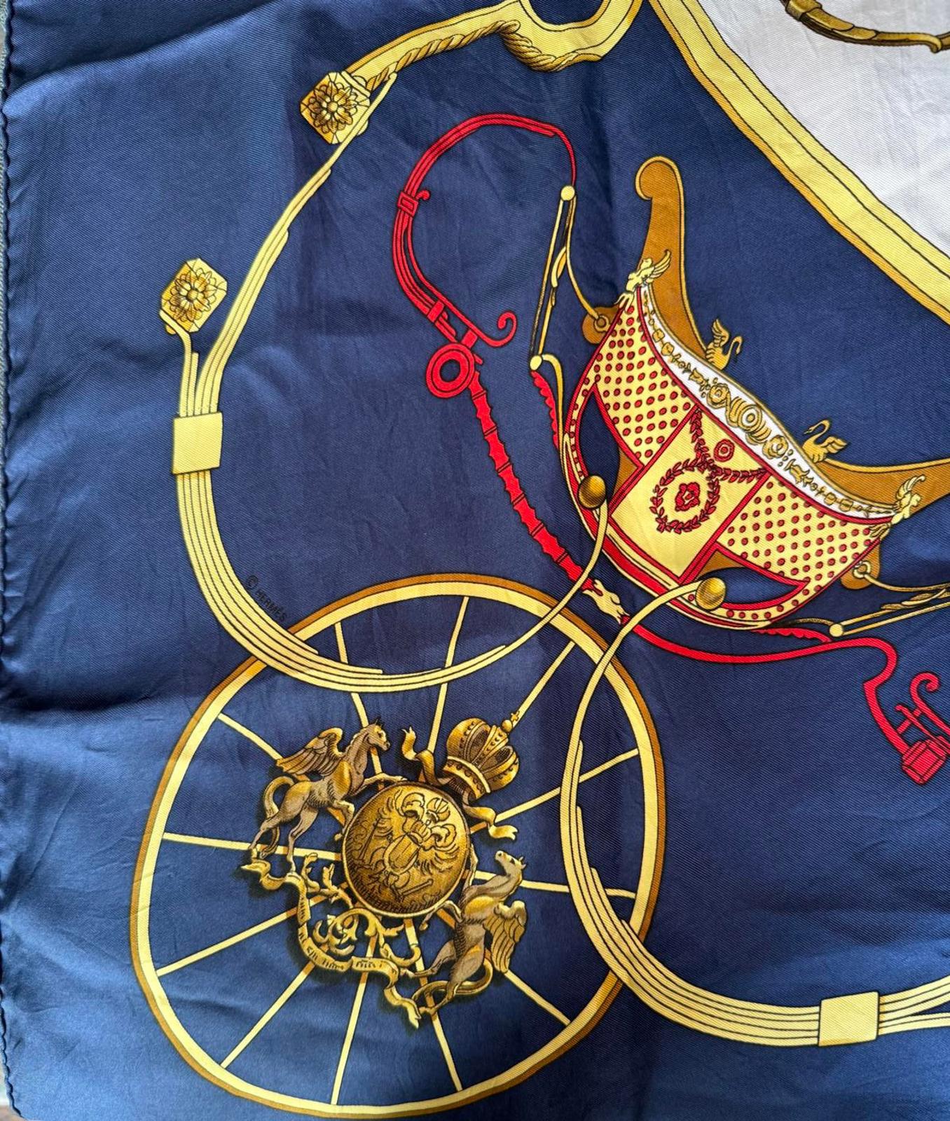 Hermès Paris Silk Scarf - Springs Design