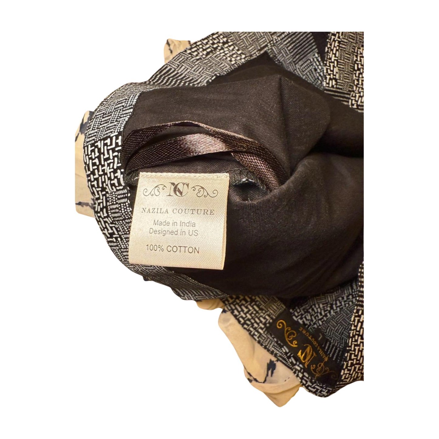 Nazila Couture Women's Cotton Pants