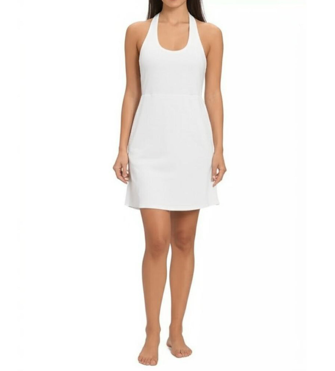 New Spiritual Gangster Alessia Mini Dress, White