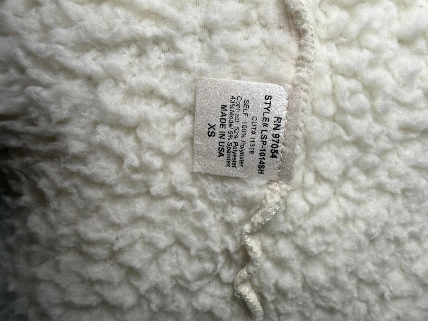 Revolve Lanston Sherpa Trench Coat, XS (fits up to M) NWT