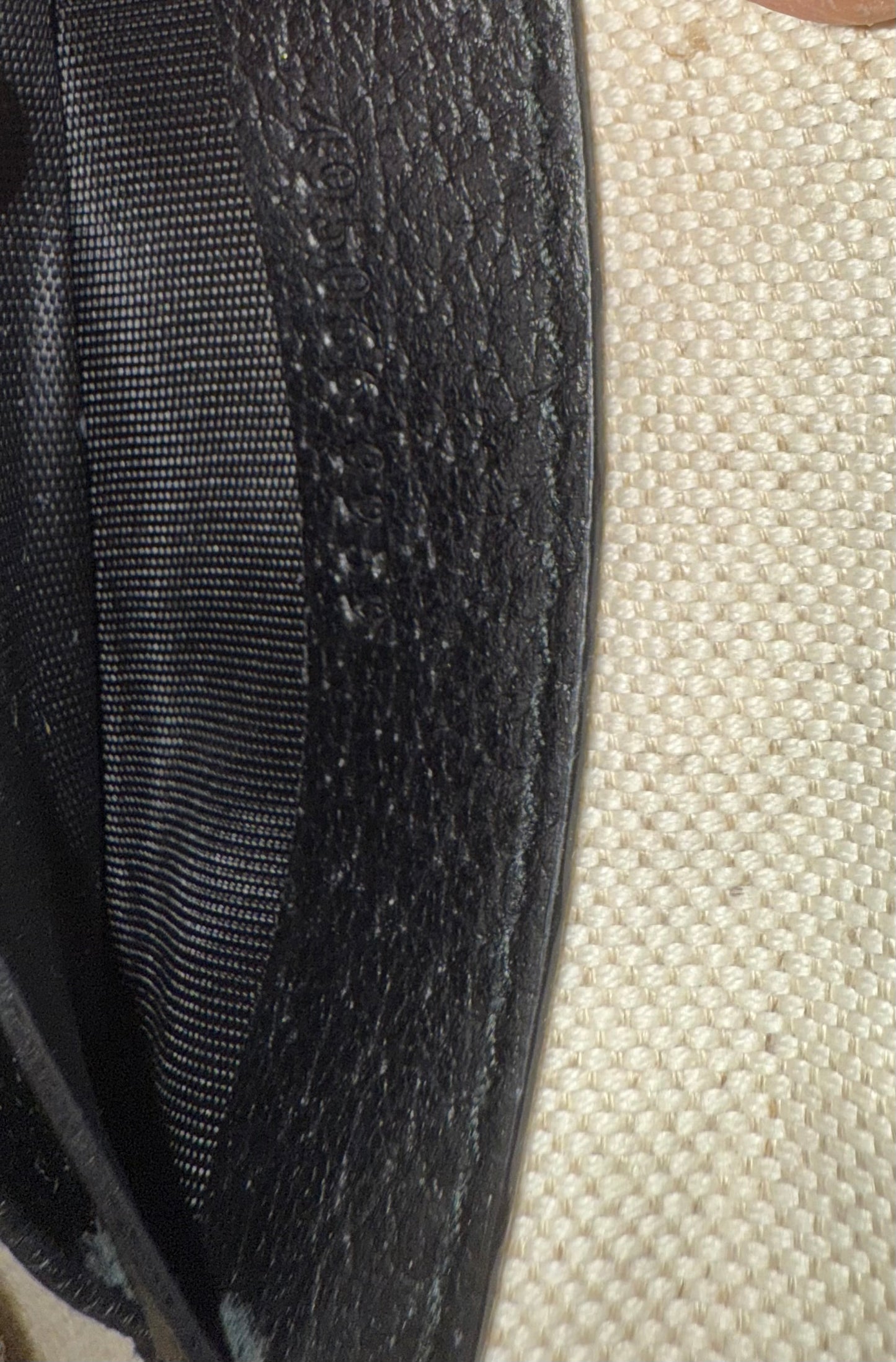 Gucci Bee Star Leather Wristlet