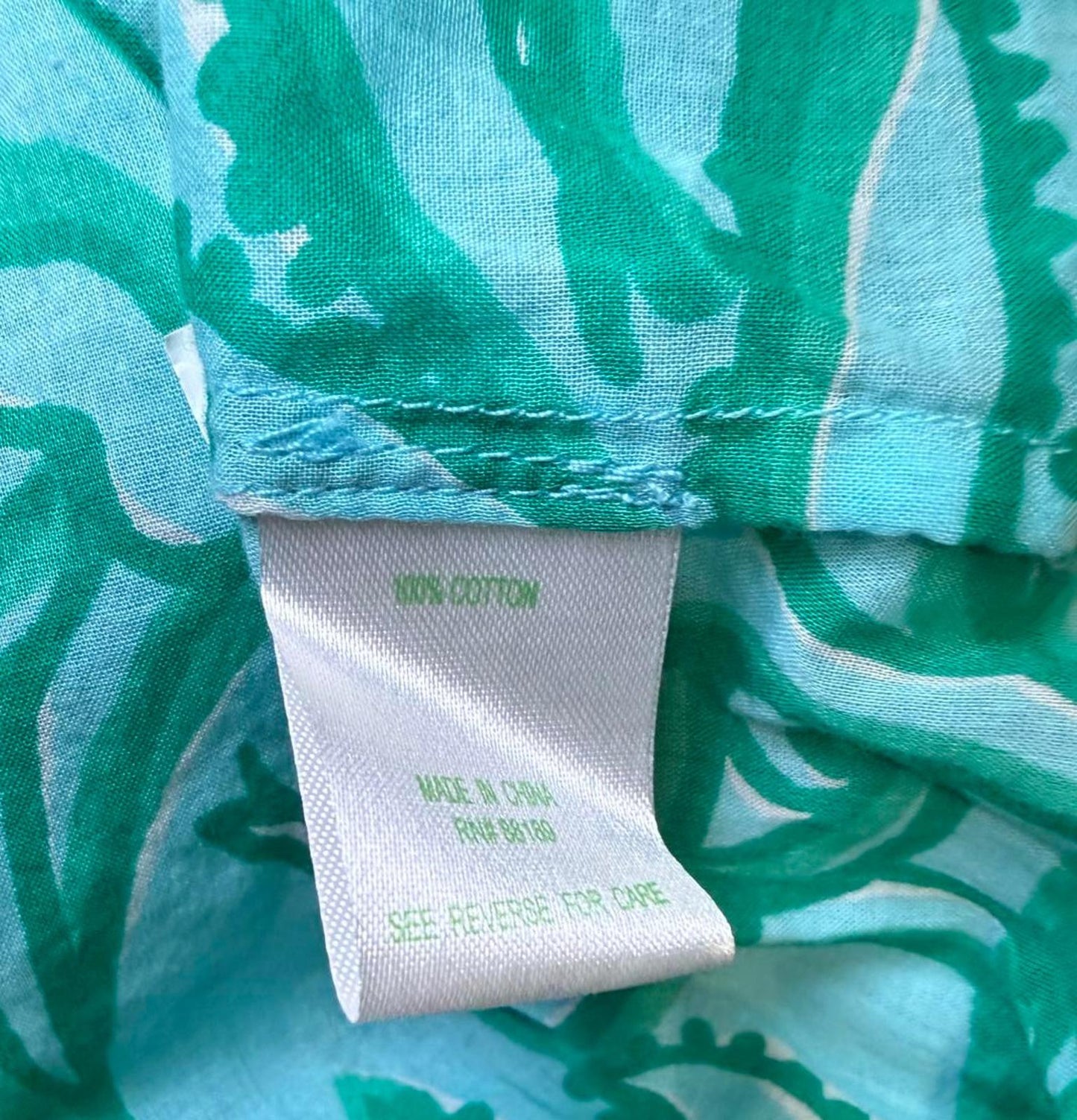 Lilly Pulitzer Toucan Cotton Tunic, Medium