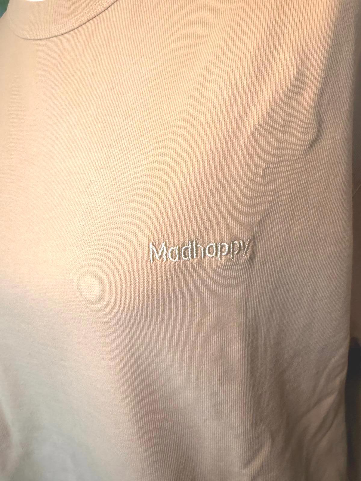 New Madhappy Classics Heavy Jersey Tee, Size M