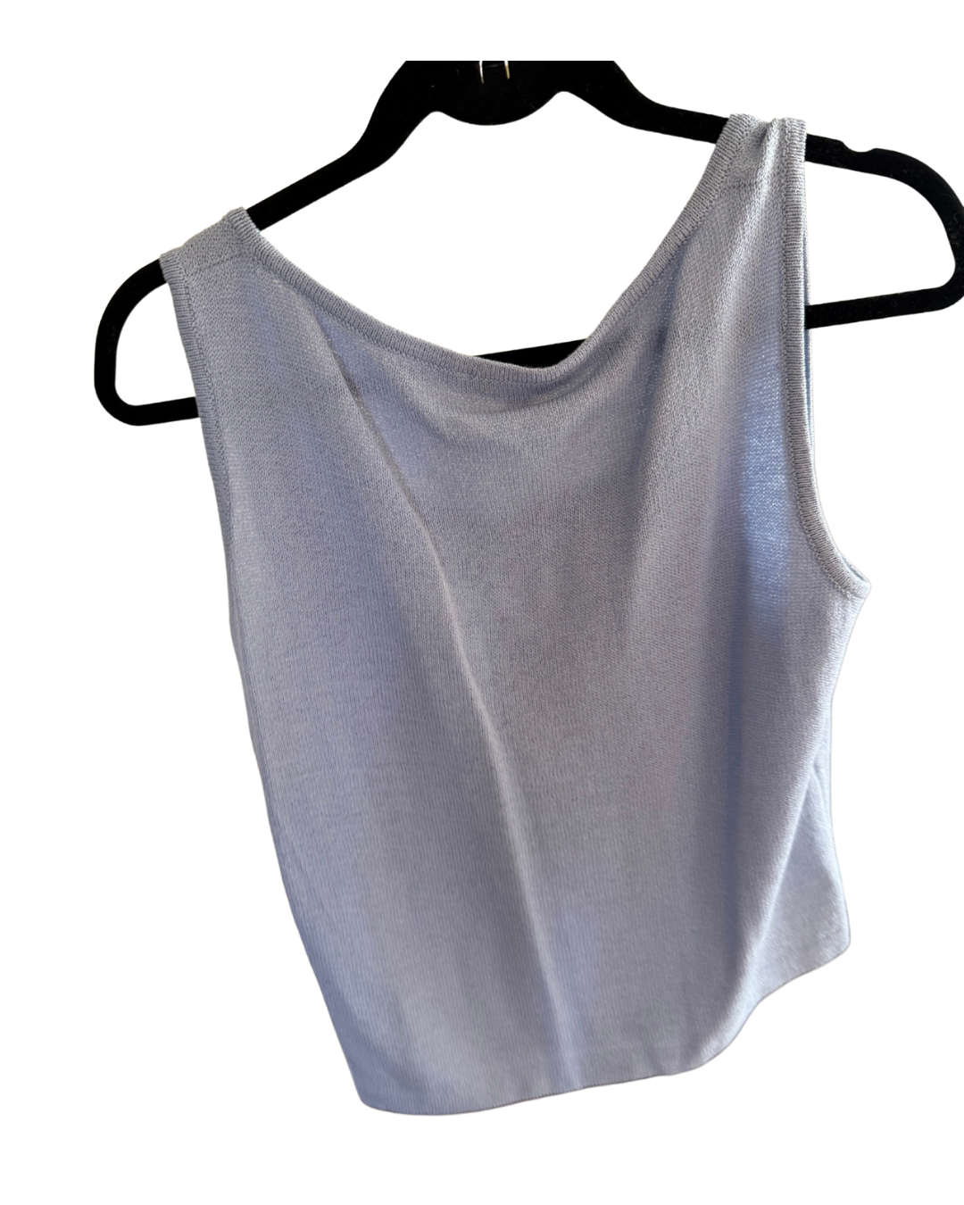 New St. John knit tank, Size Medium