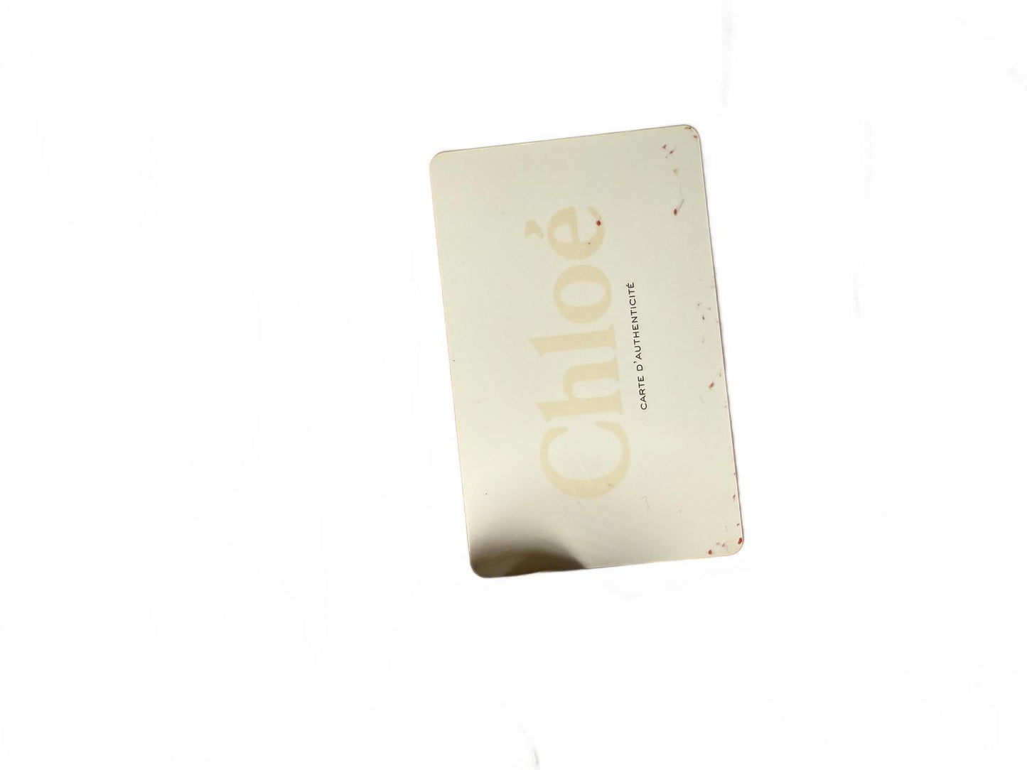 Chloé Beige Eden Leather Crossbody Bag (0746)