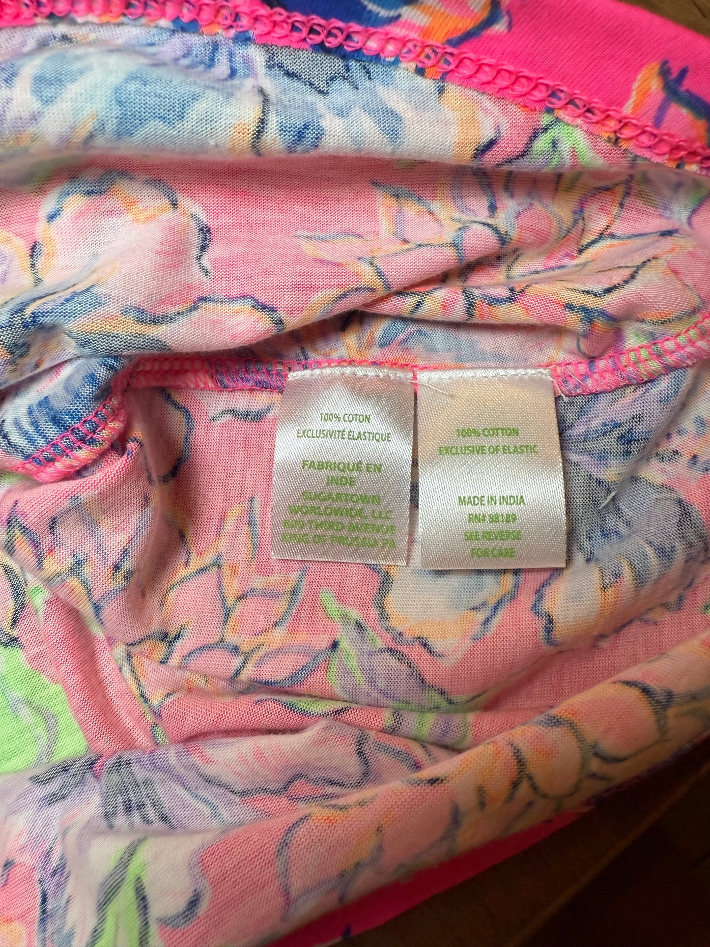 New Lilly Pulitzer Lessa Top- Size Small