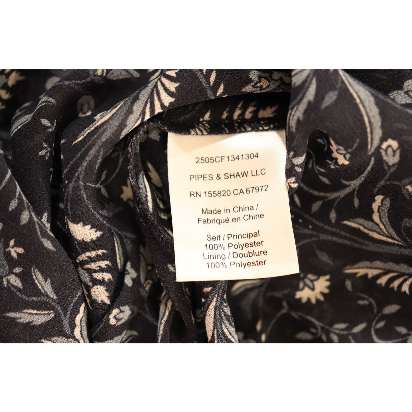 Veronica Beard Hickory Floral Paisley Top Size 0 Oversized NWT