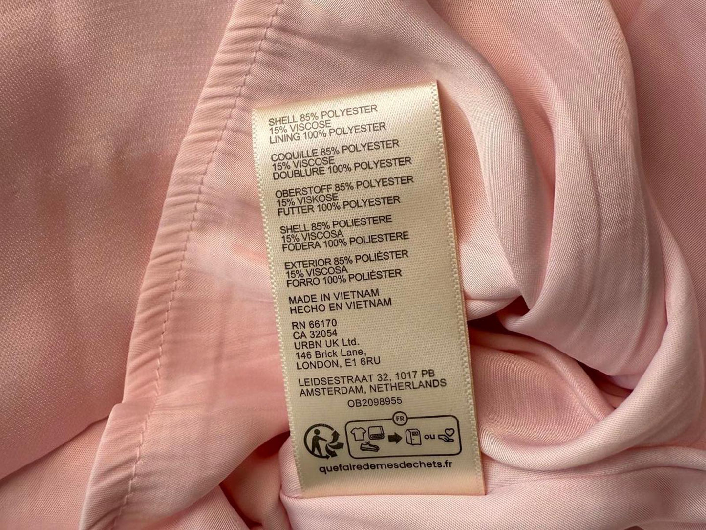 New Free People x REVOLVE Verano Mini Dress in Sweet Combo, Large