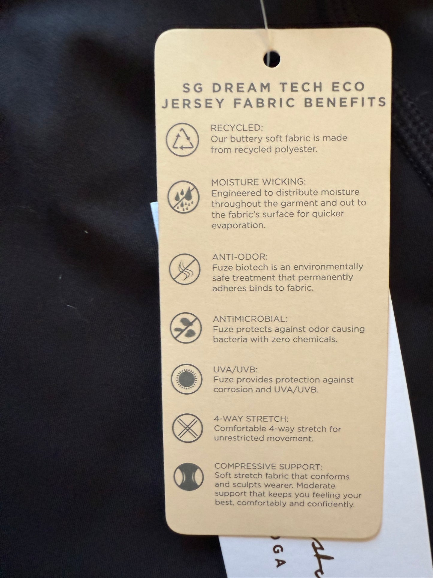 New Spiritual Gangster Nyla Active Skirt Black, Size L