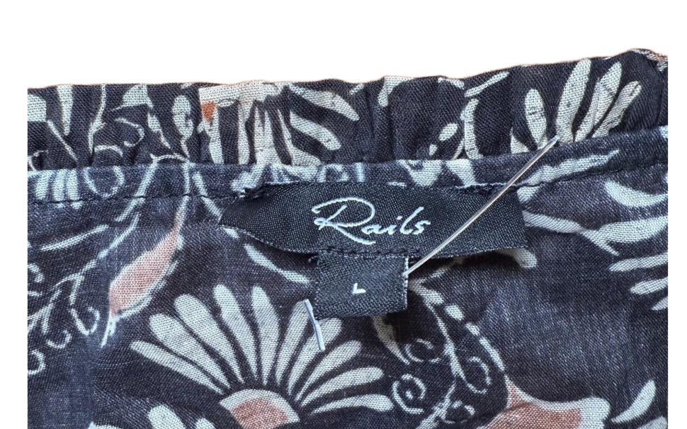 New Rails Mini Dress Womens Size Large