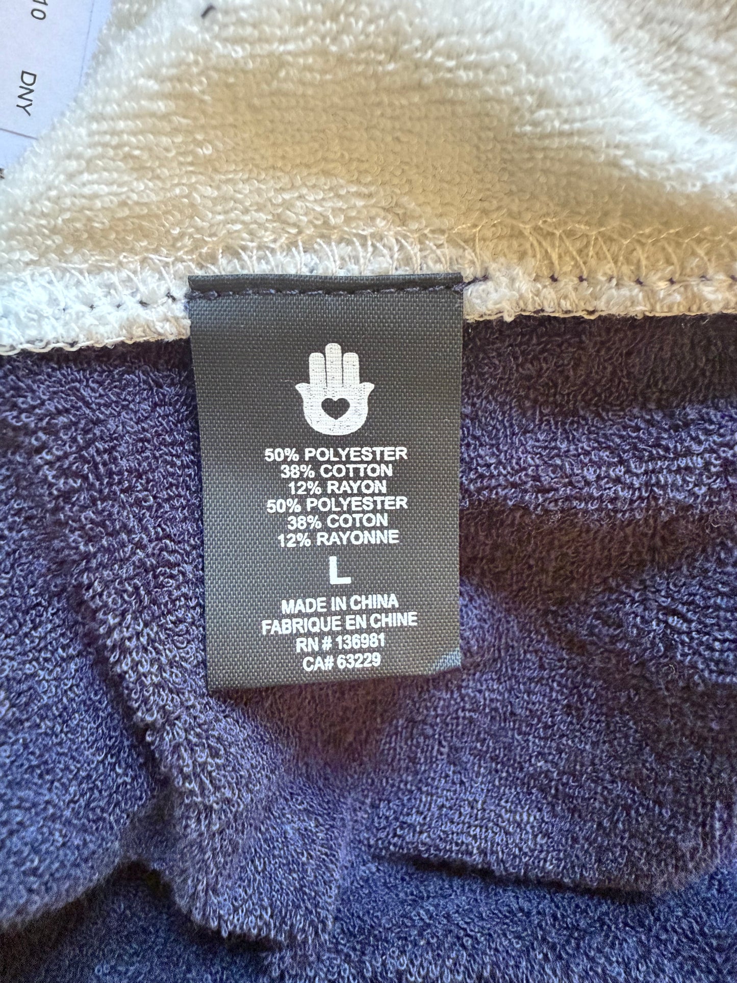 New Spiritual Gangster Triblock Perfect Sweatpants, Size L