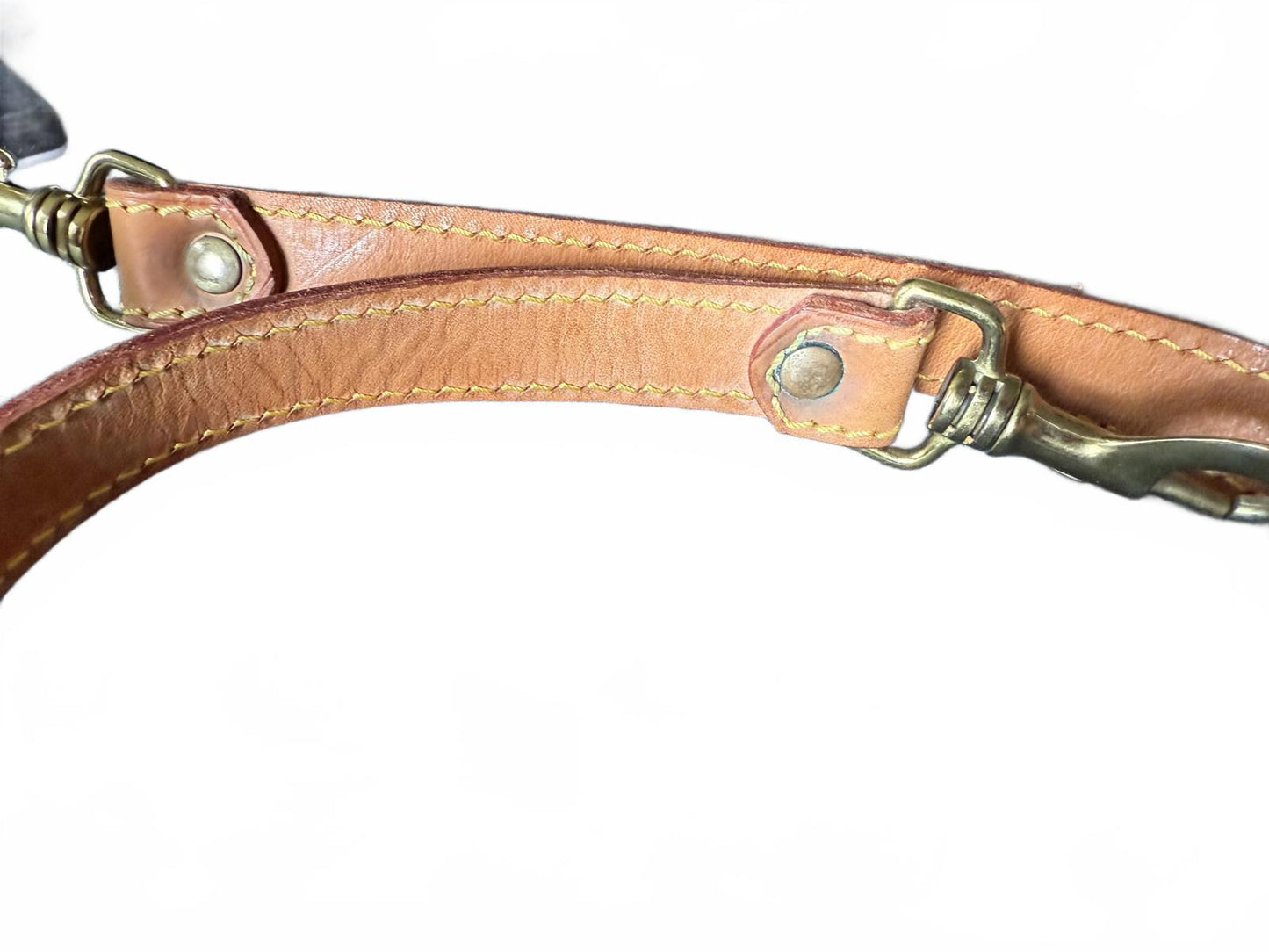 Louis Vuitton Leather Adjustable Shoulder Strap