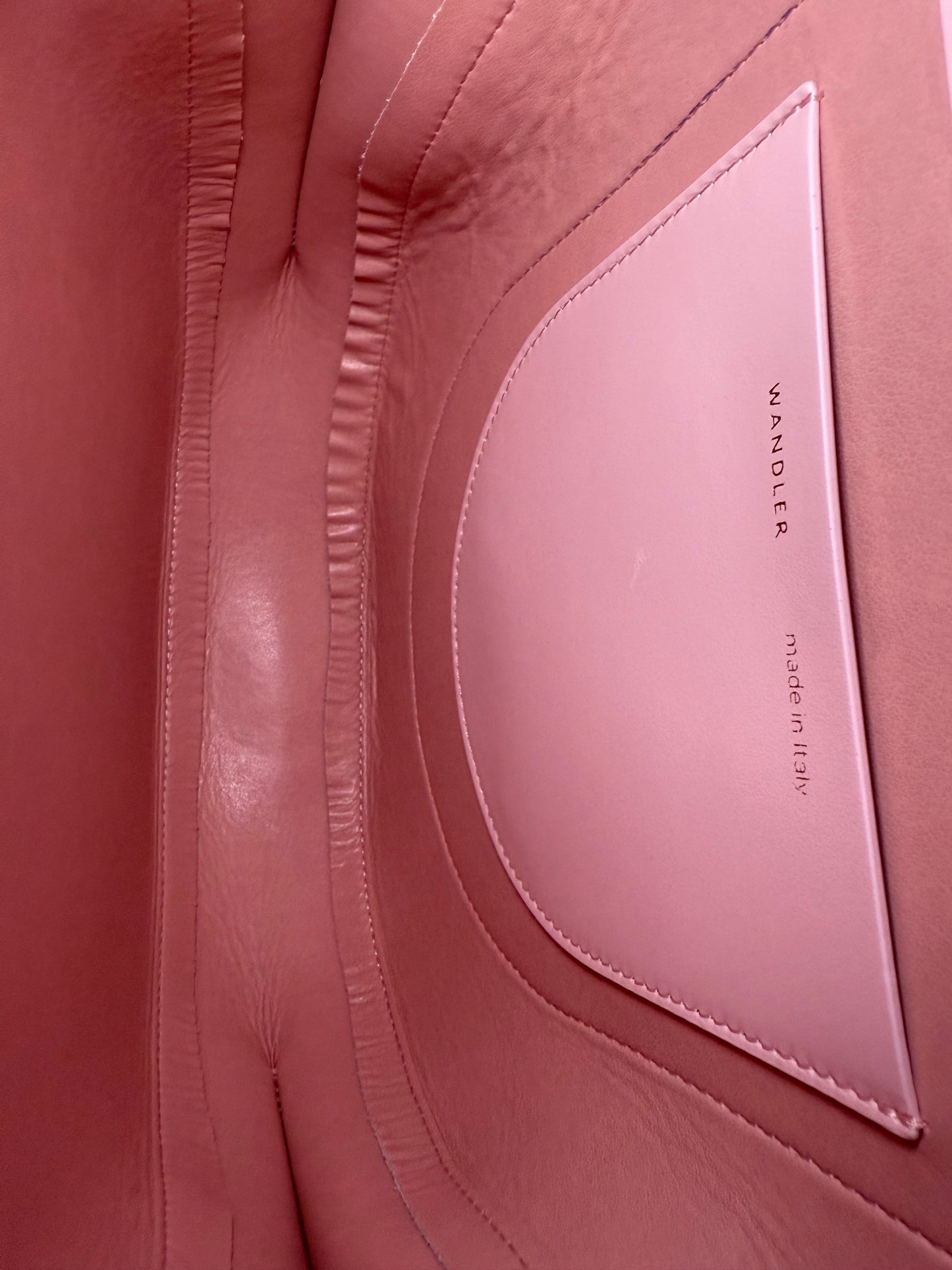 Wandler Hortensia Bag – Medium in Rosa (Light Pink)