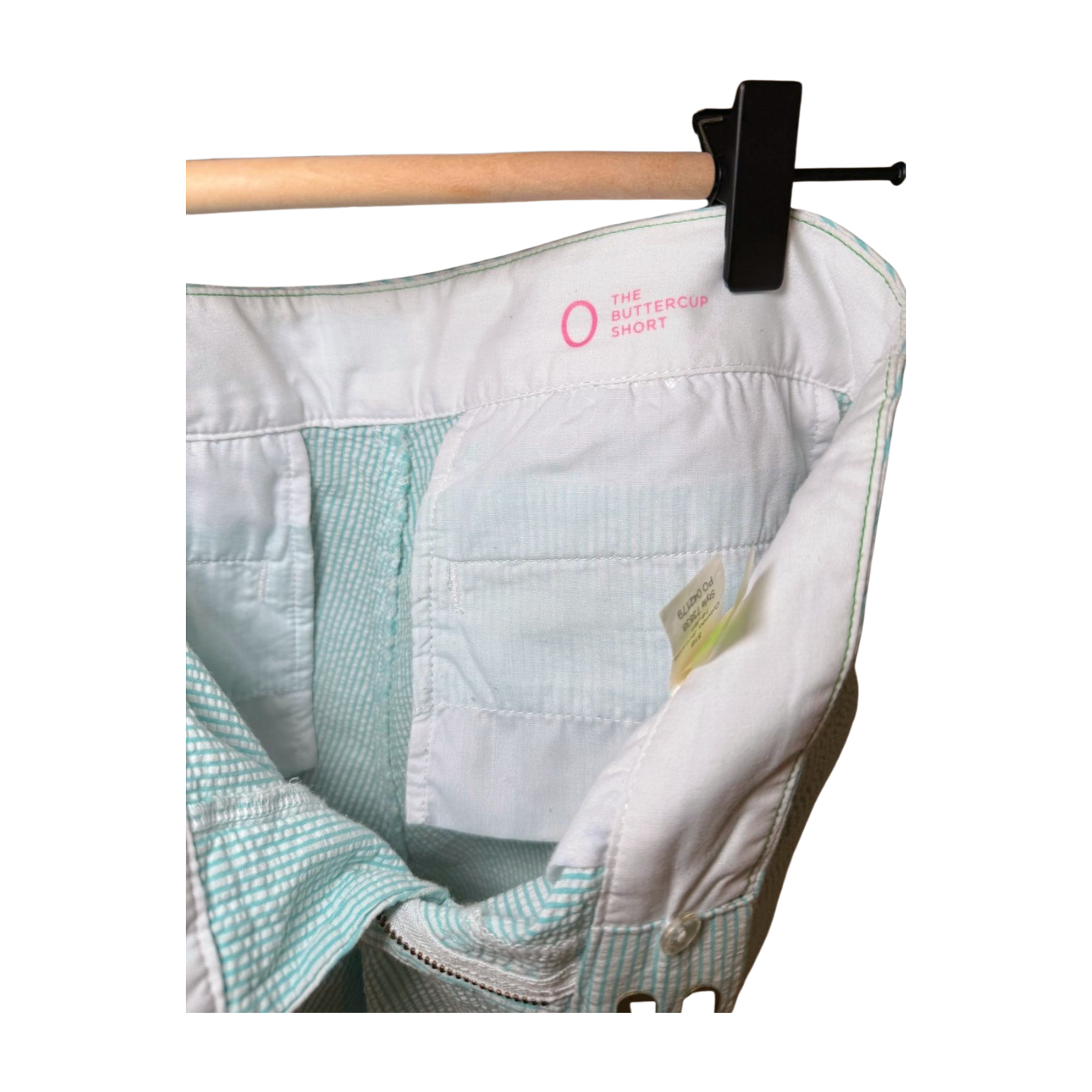 Lilly Pulitzer Buttercup Shorts in Seersucker Stripe, Size 0 (fits similar to Walsh size 4)