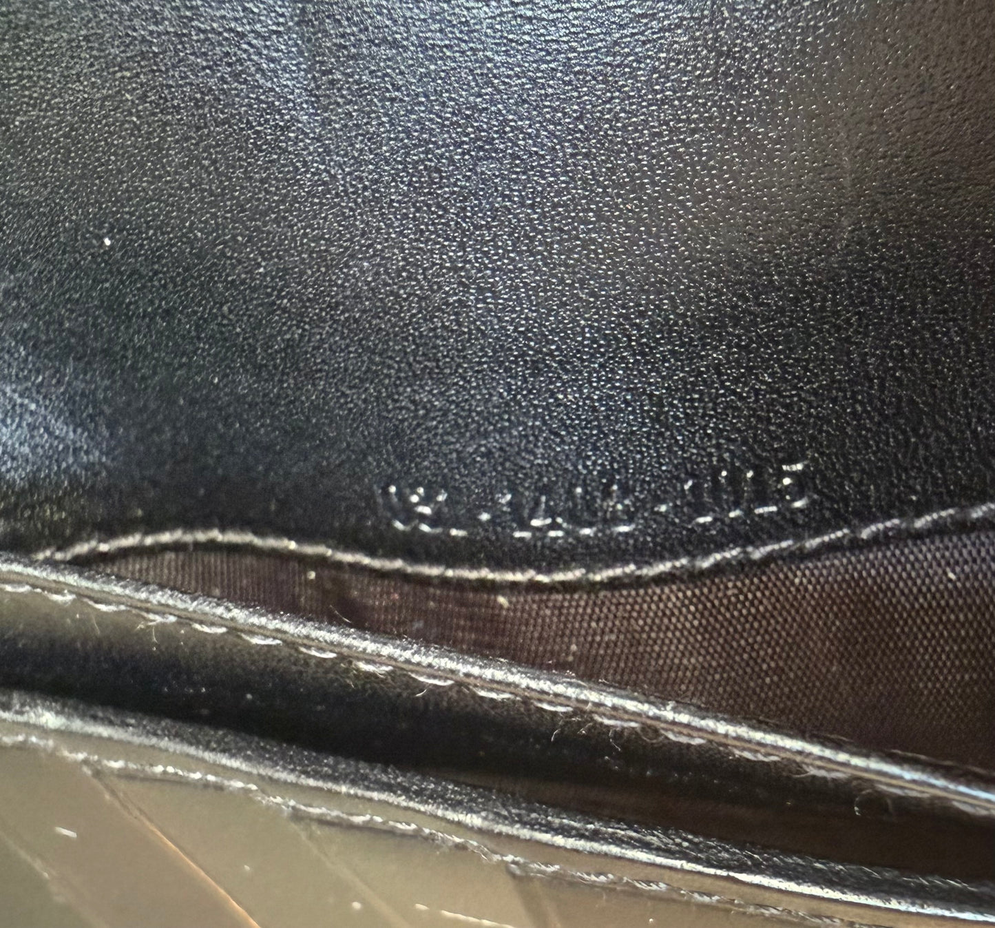 Gucci Black Nylon and Leather Planner and Organizer