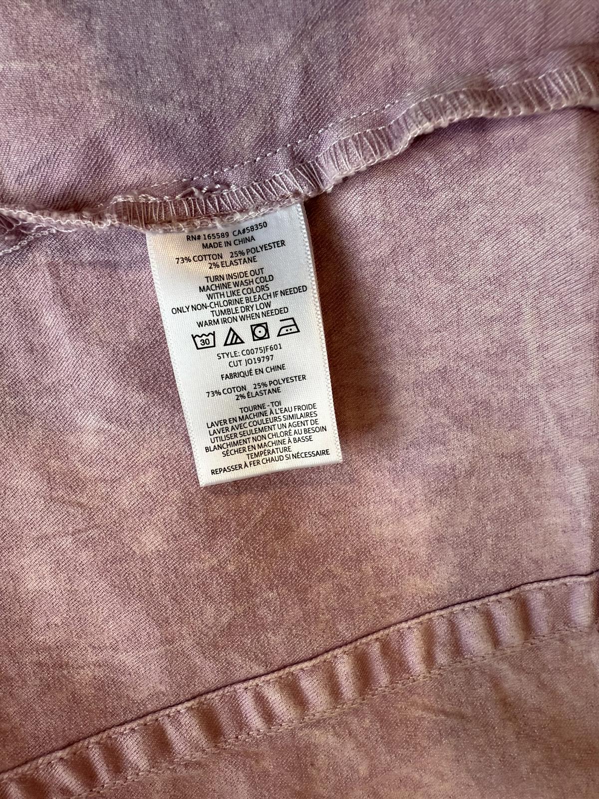 New Joie “Lulue” Gray Lilac Jacket, Size Large