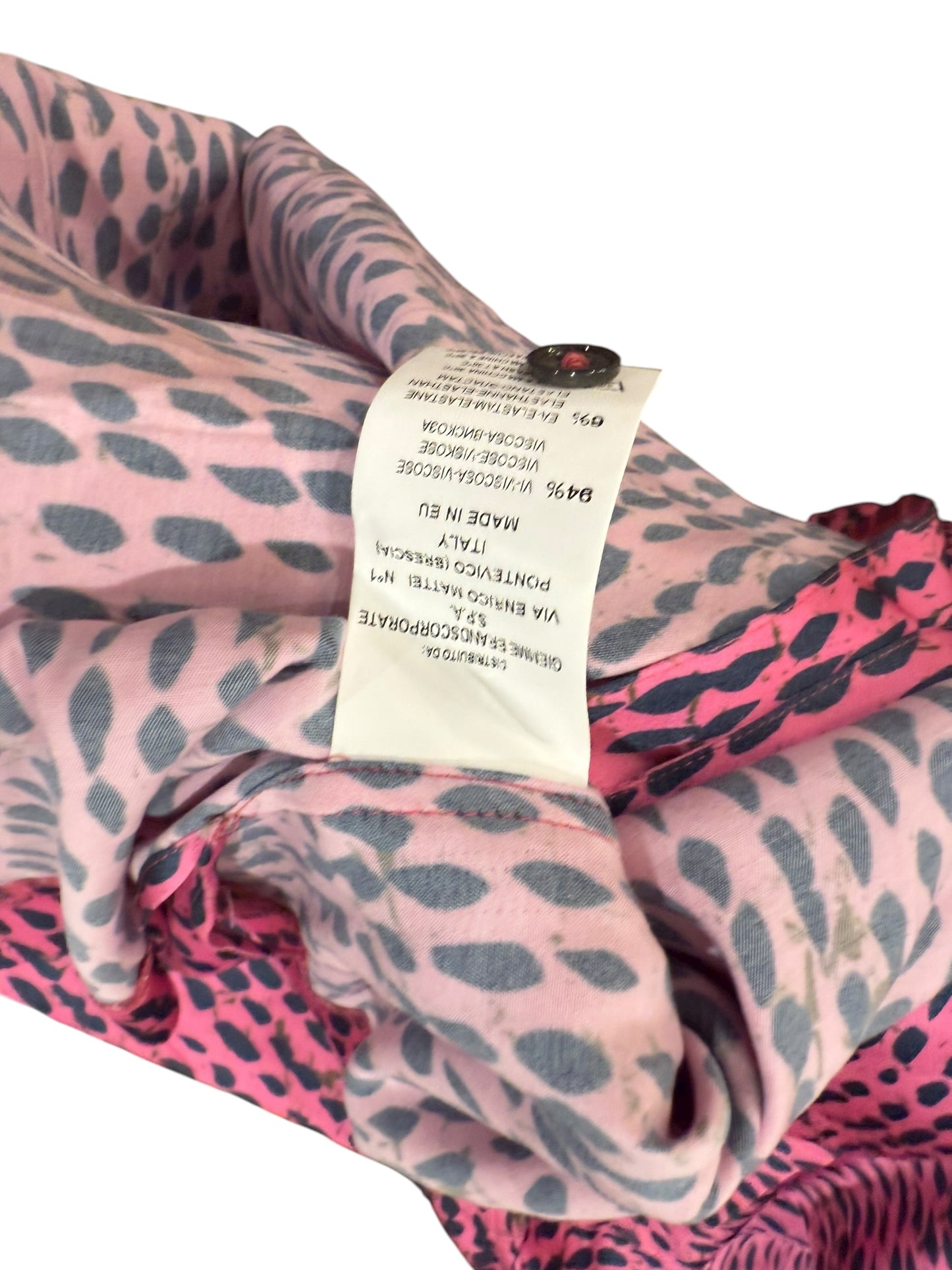 New Caliban Button Front Blouse, IT Size 40