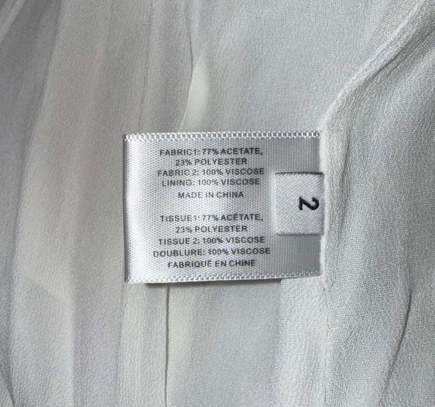 New Proenza Schouler Crepe Midi Dress with Waist Seams, size 2