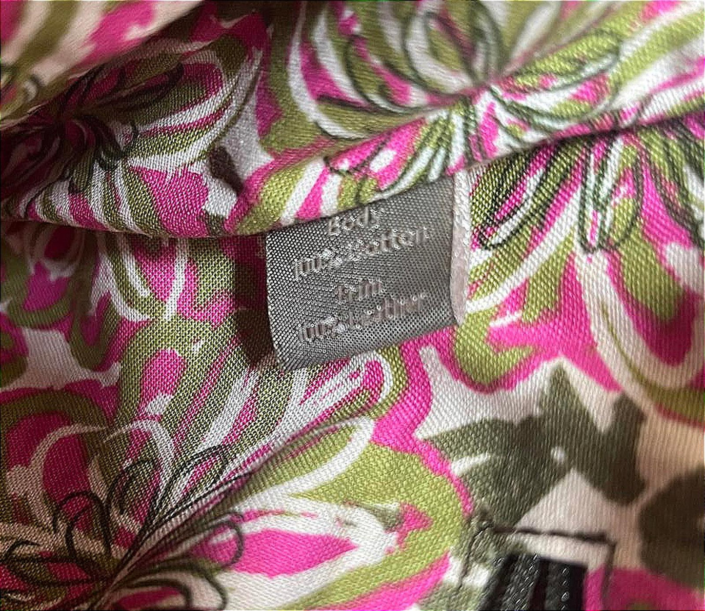 Vera Bradley Quilted Crossbody Bag with Front Pocket