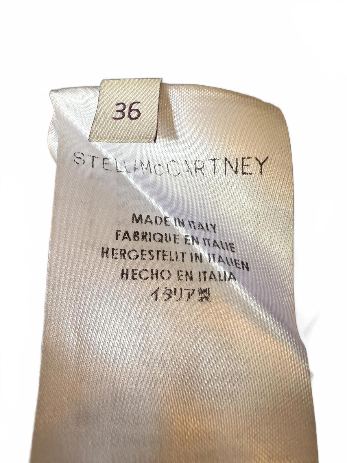 Stella McCartney Leggings with Mesh Side Detailing, size 36