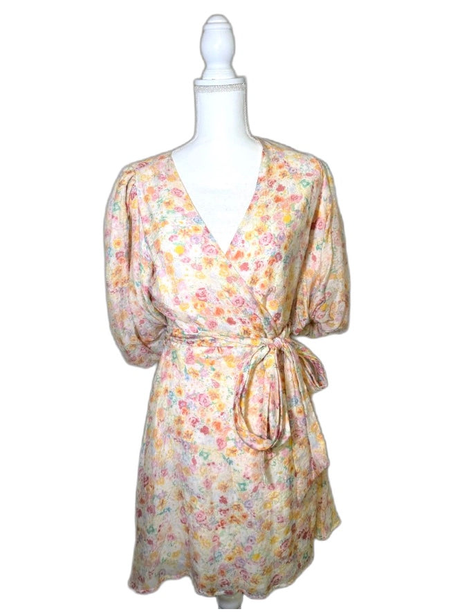 New Mink Pink Elvire Mini Dress, Size Medium