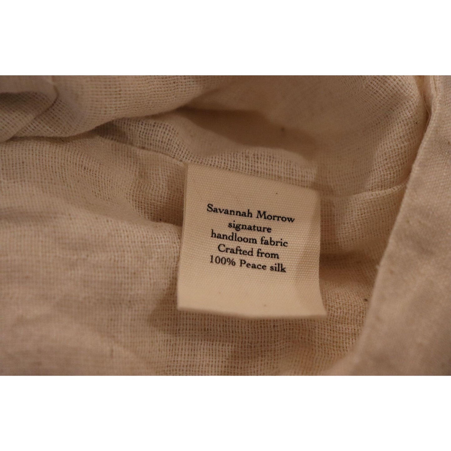 Savannah Morrow Jada Vest NWT 100% Peace Silk, XS