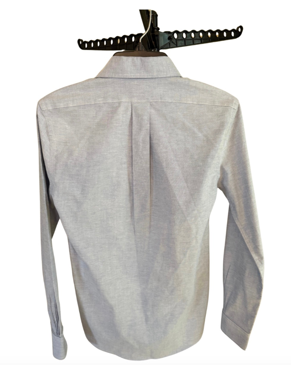 Brooks Brothers Slim Fit Button-Down Shirt, Size XS