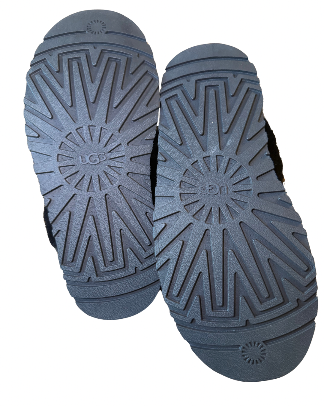 New UGG® Disquette Platform Clog, Size 9