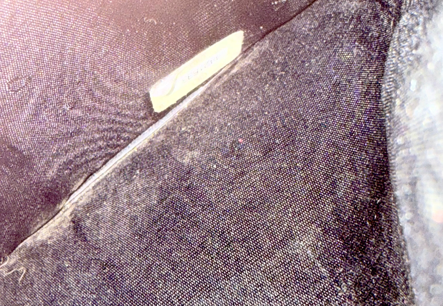 Chanel Women's Wallet in Black Patent Leather