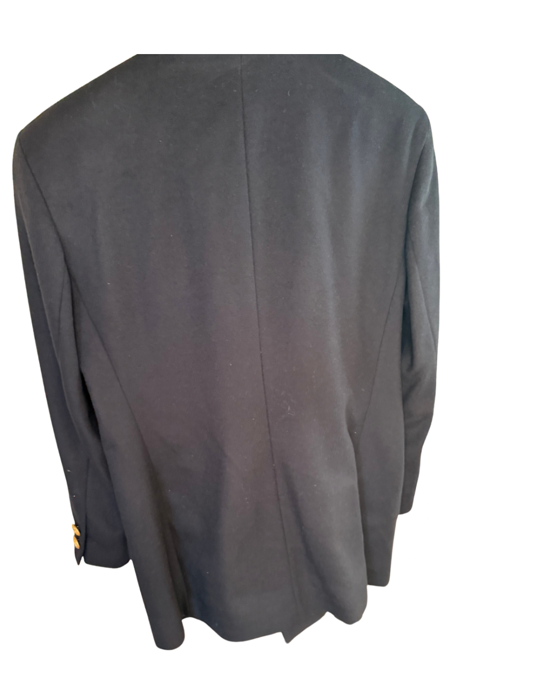 Vintage Ellen Tracy Linda Allard 100% Wool Navy Jacket, Size 12