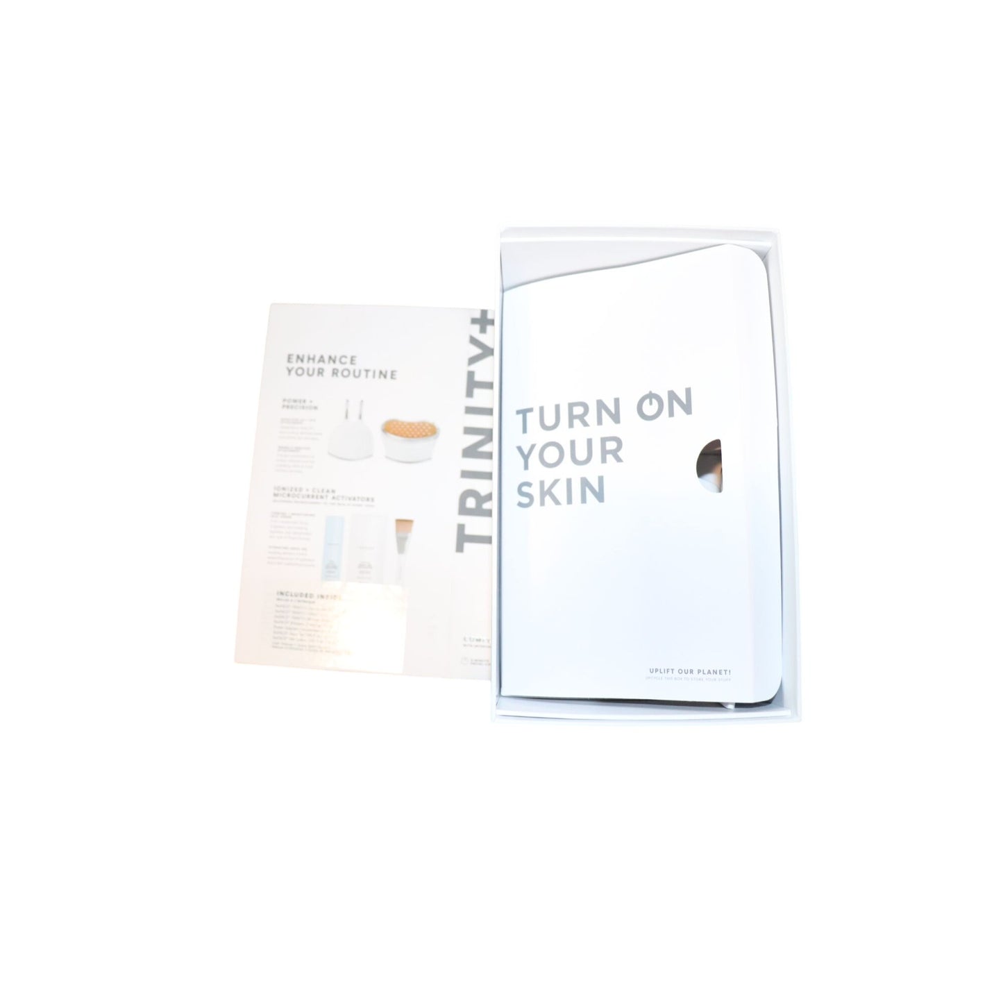 NuFACE Trinity+ Advanced Facial Toning ATTACHMENTS ONLY For Wrinkle Reduction & Skin Rejuvenation