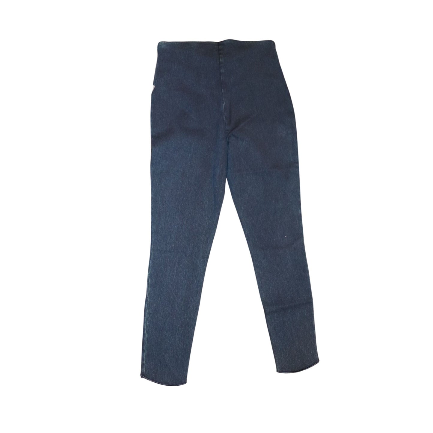 Lysse Lynette Scallop Edge Denim, Small NWT