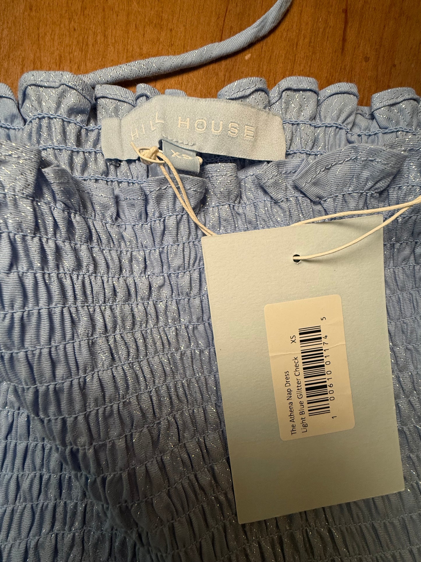 New Hill House “The Athena” Nap Dress, Size XS