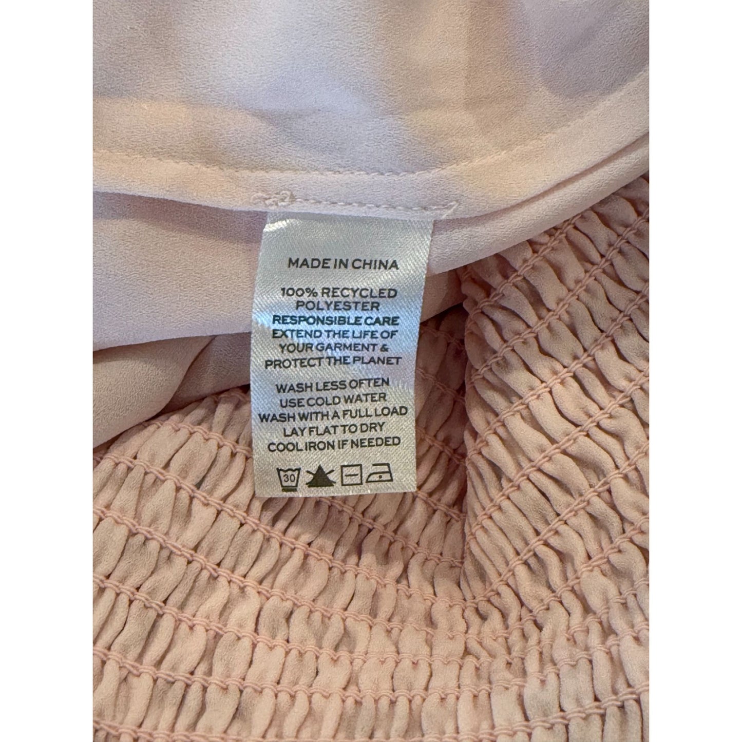 Hill House Pink Athena Nap Dress With Ruffle Sleeves, Small NWT