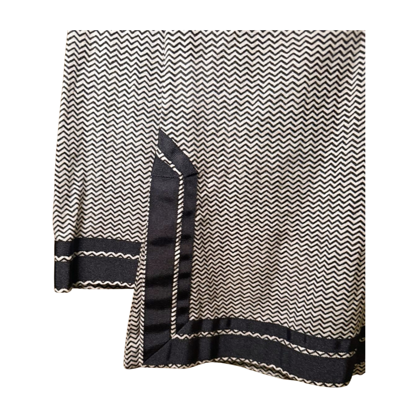 New Tory Burch - Tory Tunic -Birch Zigzag Mini - Size 0