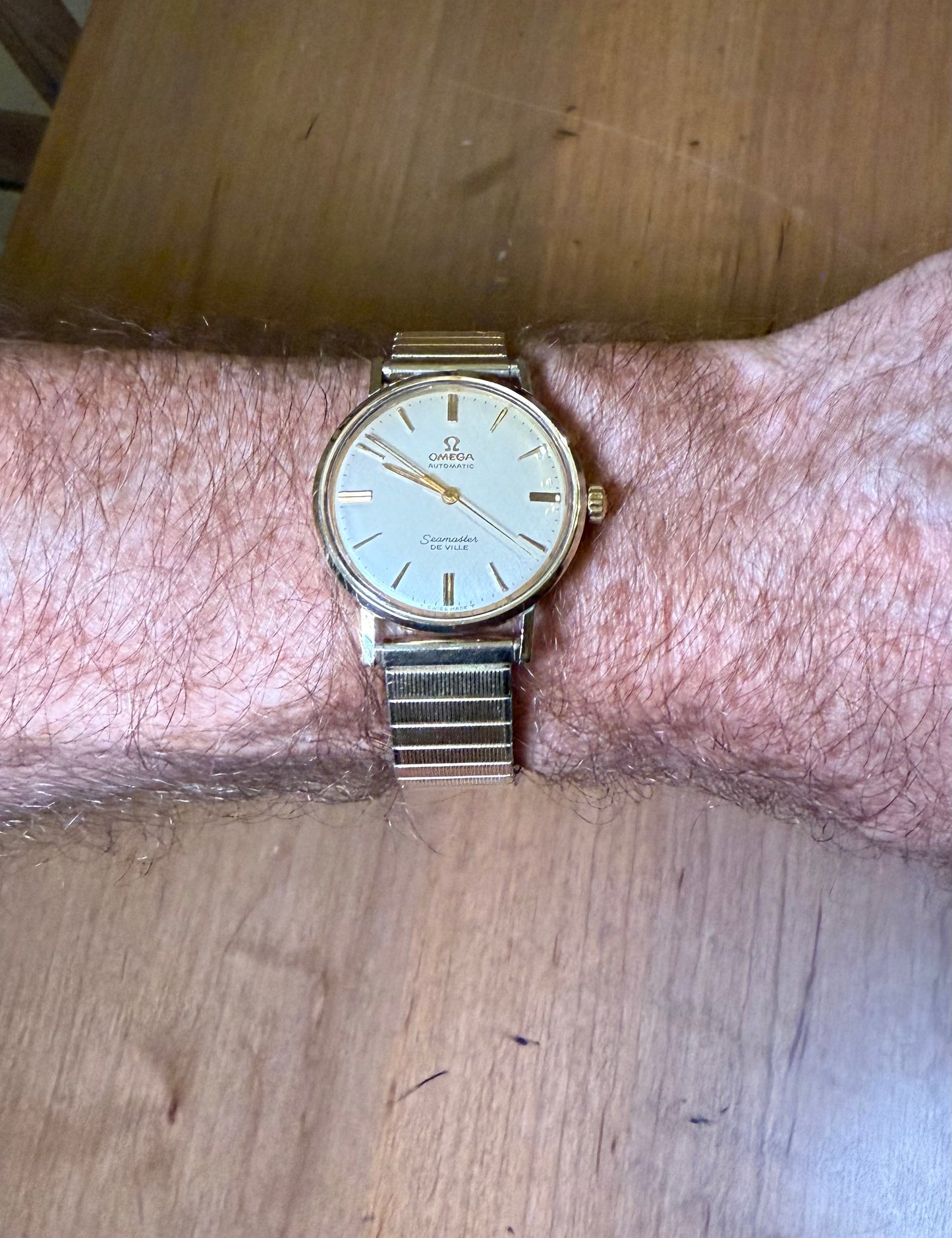 Omega Seamaster DeVille Wristwatch (c. 1964)