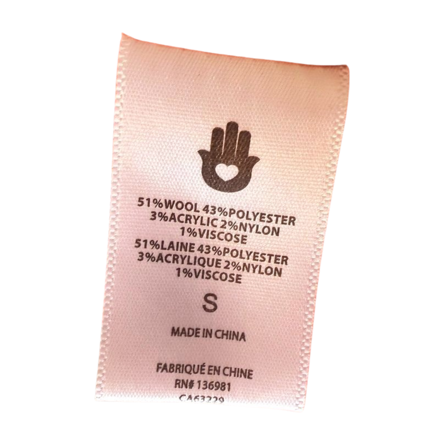 New Spiritual Gangster Red Varsity Jacket with 'GRATEFUL' Back Detail, Small