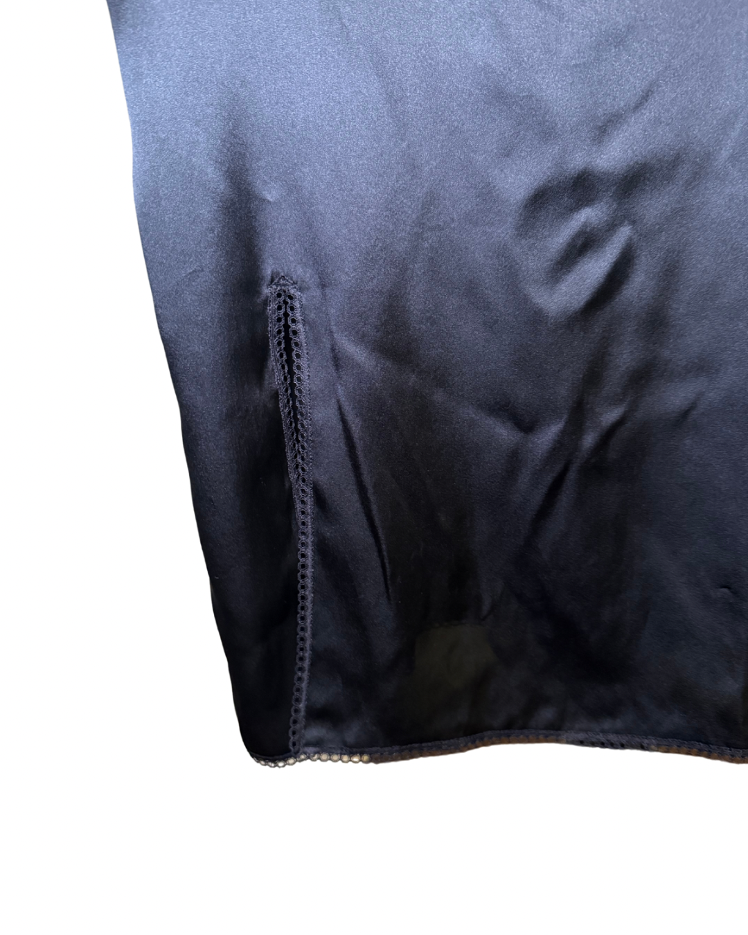 New TAKAHIROMIYASHITA TheSoloist Black Silk Tank, Size 48