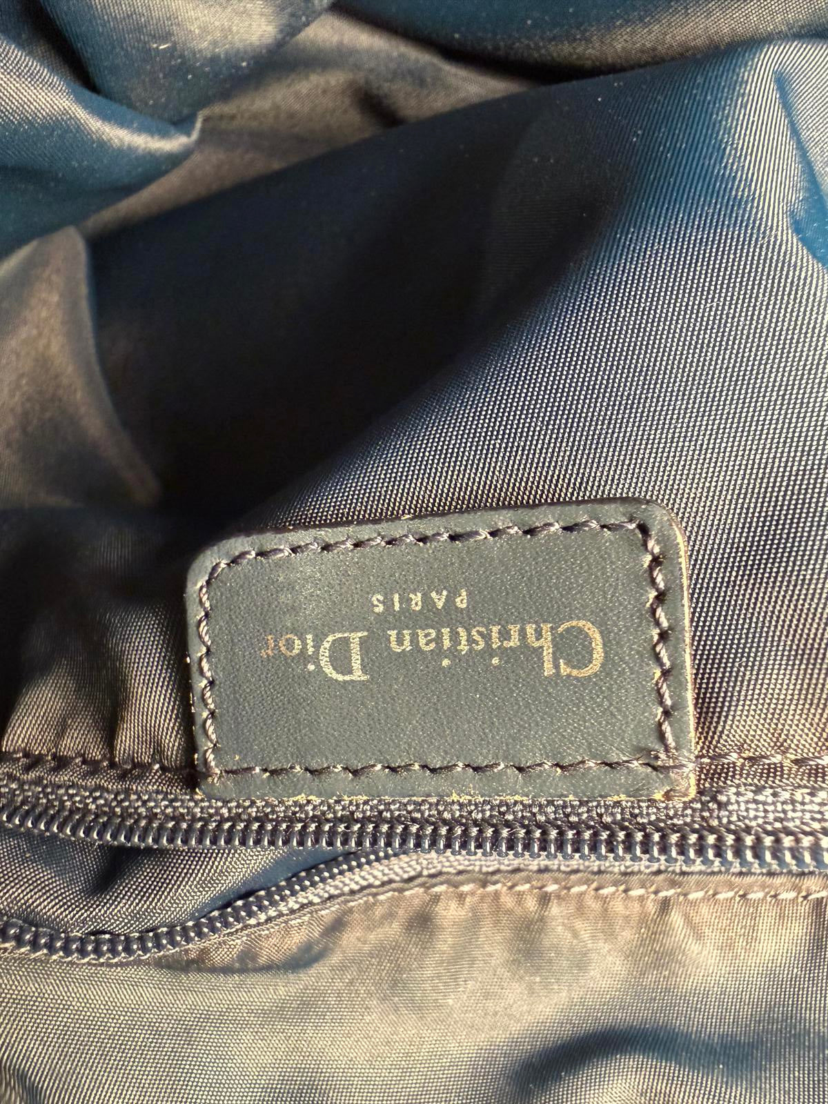 Christian Dior Trotter Monogram Crossbody Bag