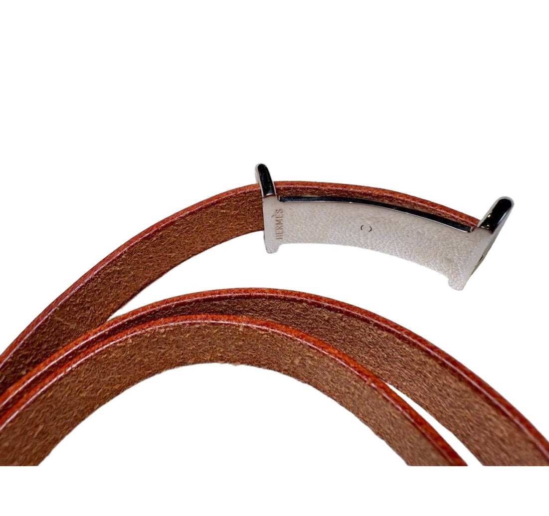 Hermes API 2 Adjustable Wrap Bracelet