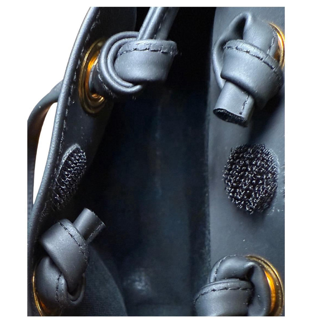 Vintage Fendi Micro Fazzuolo Tote