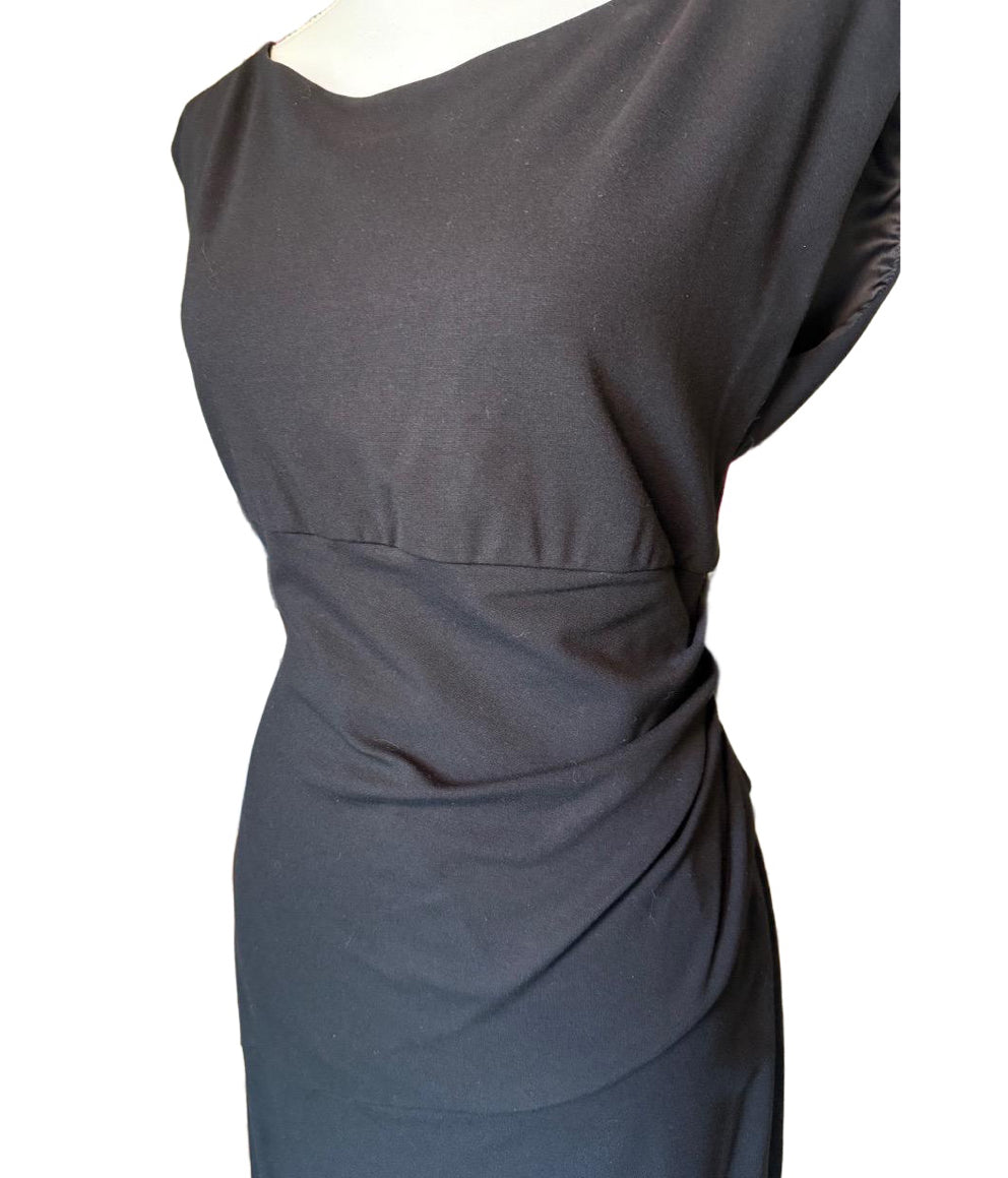 New Diane von Furstenberg Womens Knee-Length Sheath Ruched Waist Dress